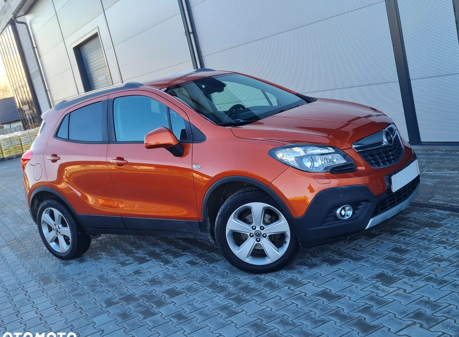 Opel Mokka cena 38600 przebieg: 222124, rok produkcji 2014 z Maków Podhalański małe 301